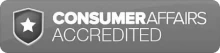 ConsumerAffairs Accredited Logo